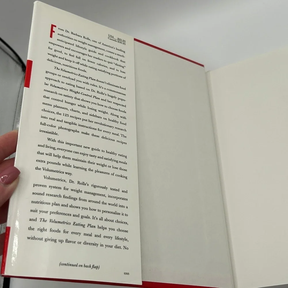 Harpercollins volumetrics eating